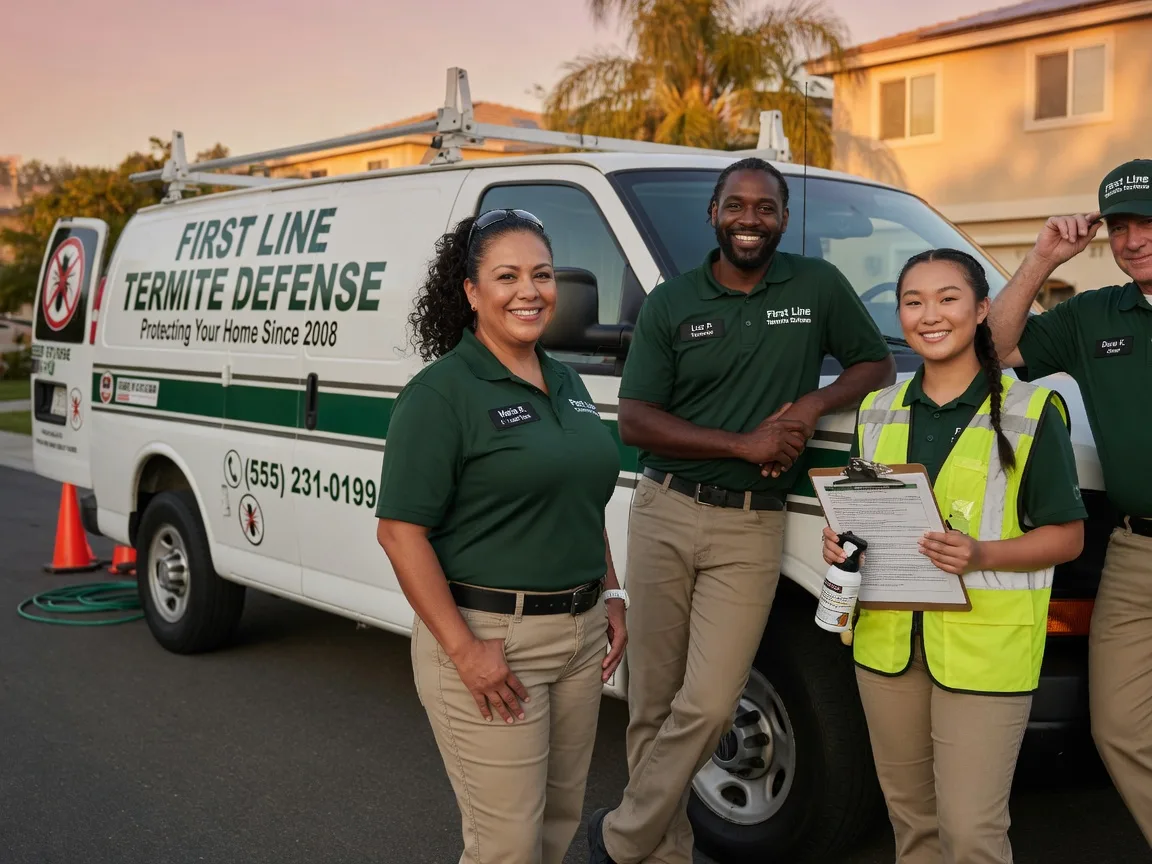 Termite Treatment company in Empire, LA