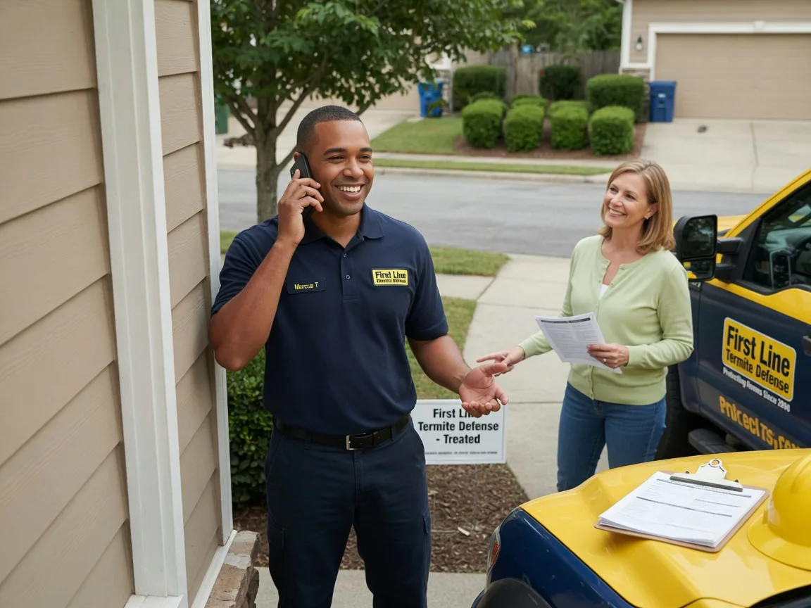 Termite Treatment Empire, LA FAQs